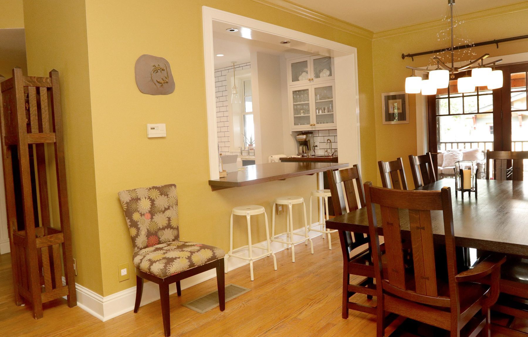 At Home- The Wolkoff's home in Compton Heights